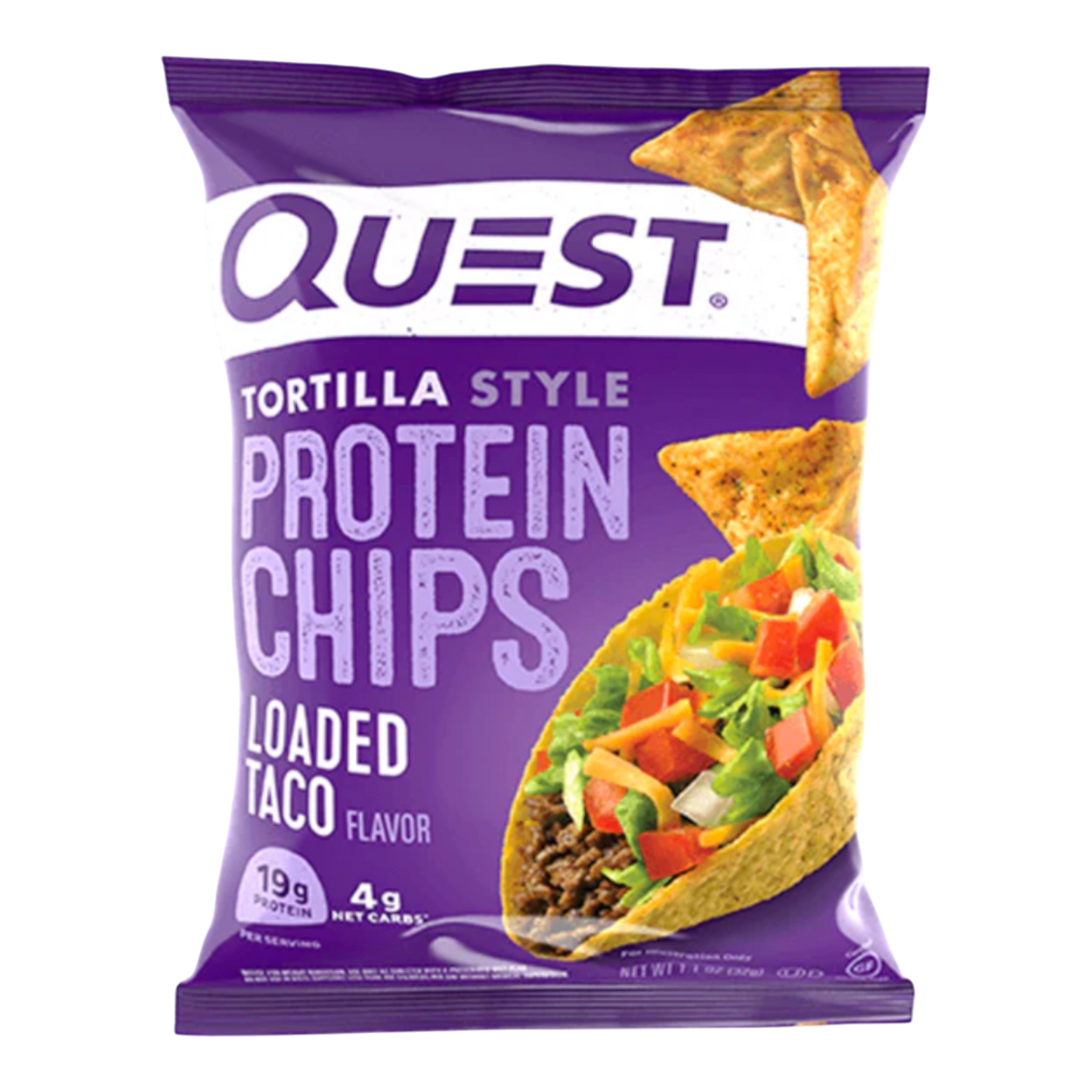 Quest Nutrition - Tortilla - Protein Chip Nacho Cheese