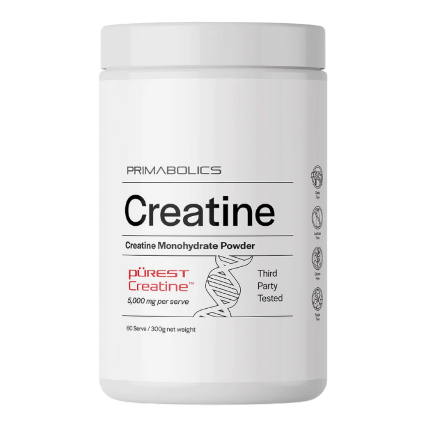 Primabolics - Creatine Monohydrate Powder