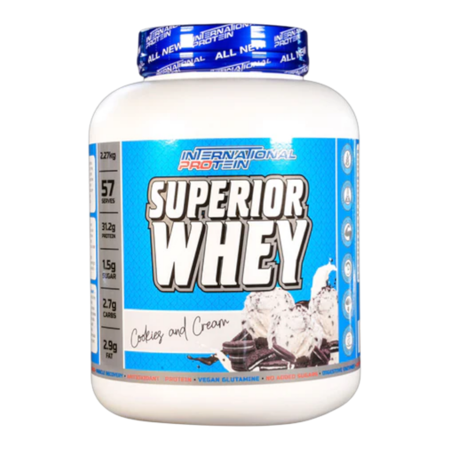 International Protein - Superior Whey