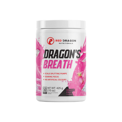Red Dragon - Dragon Breath Pre Workout