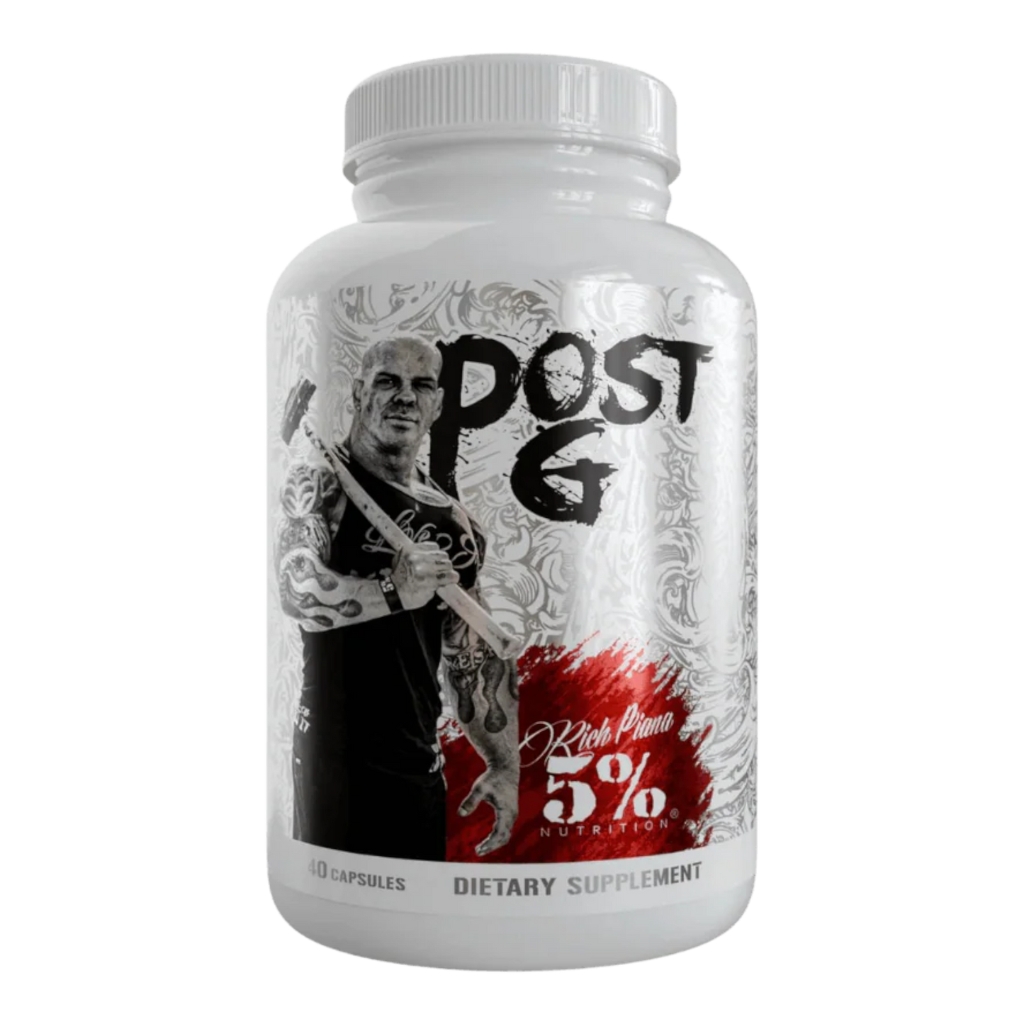 5% Nutrition Rich Piana Post G