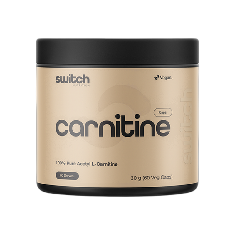 Switch Nutrition - Alcar - Acetyl L-Carnitine