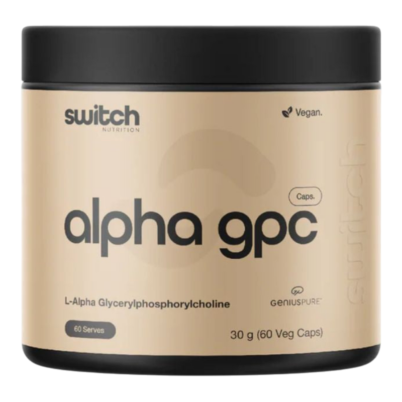 Switch Nutrition - Alpha GPC
