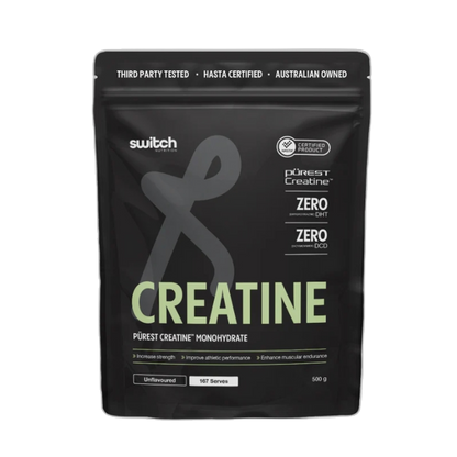 Switch Nutrition - Purest - Creatine Monohydrate (HASTA Certified)