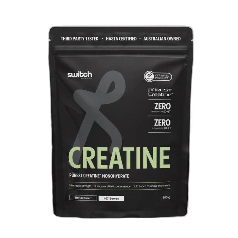 Switch Nutrition - Purest - Creatine Monohydrate (HASTA Certified)