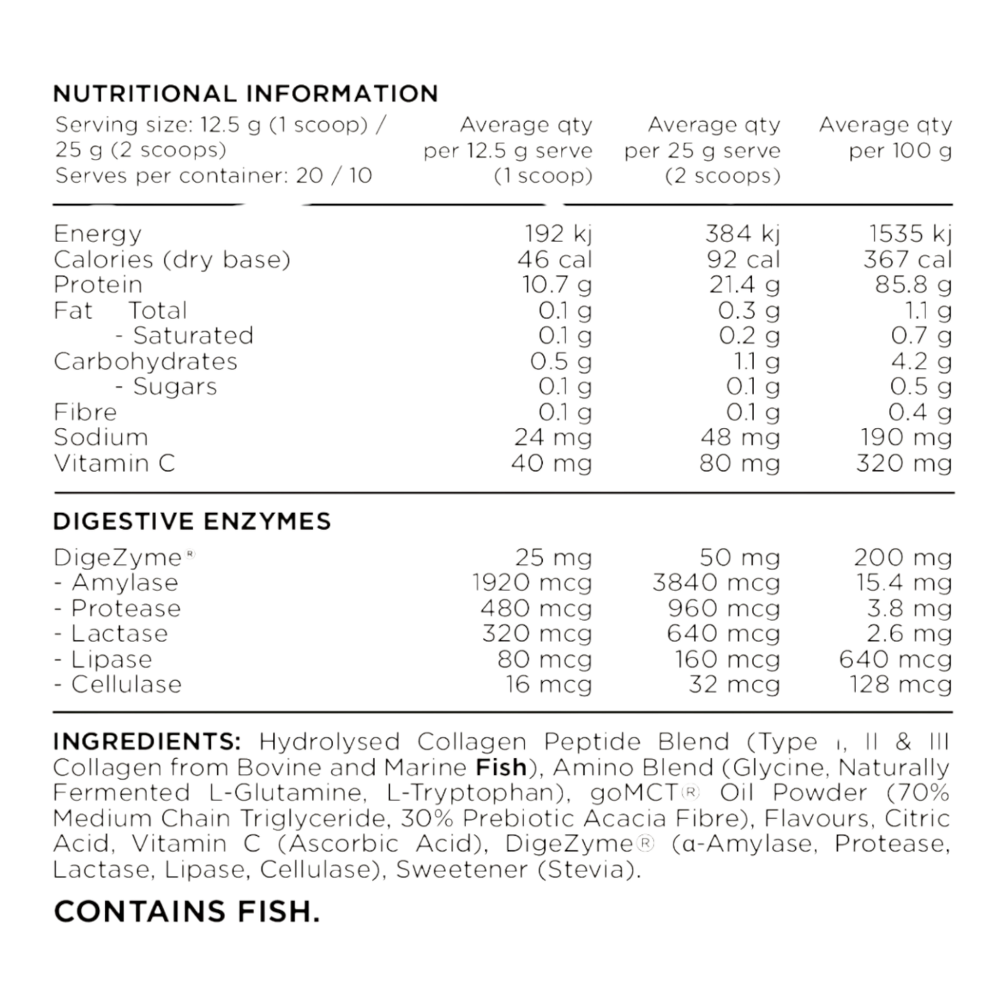 Switch Nutrition - Collagen Protein