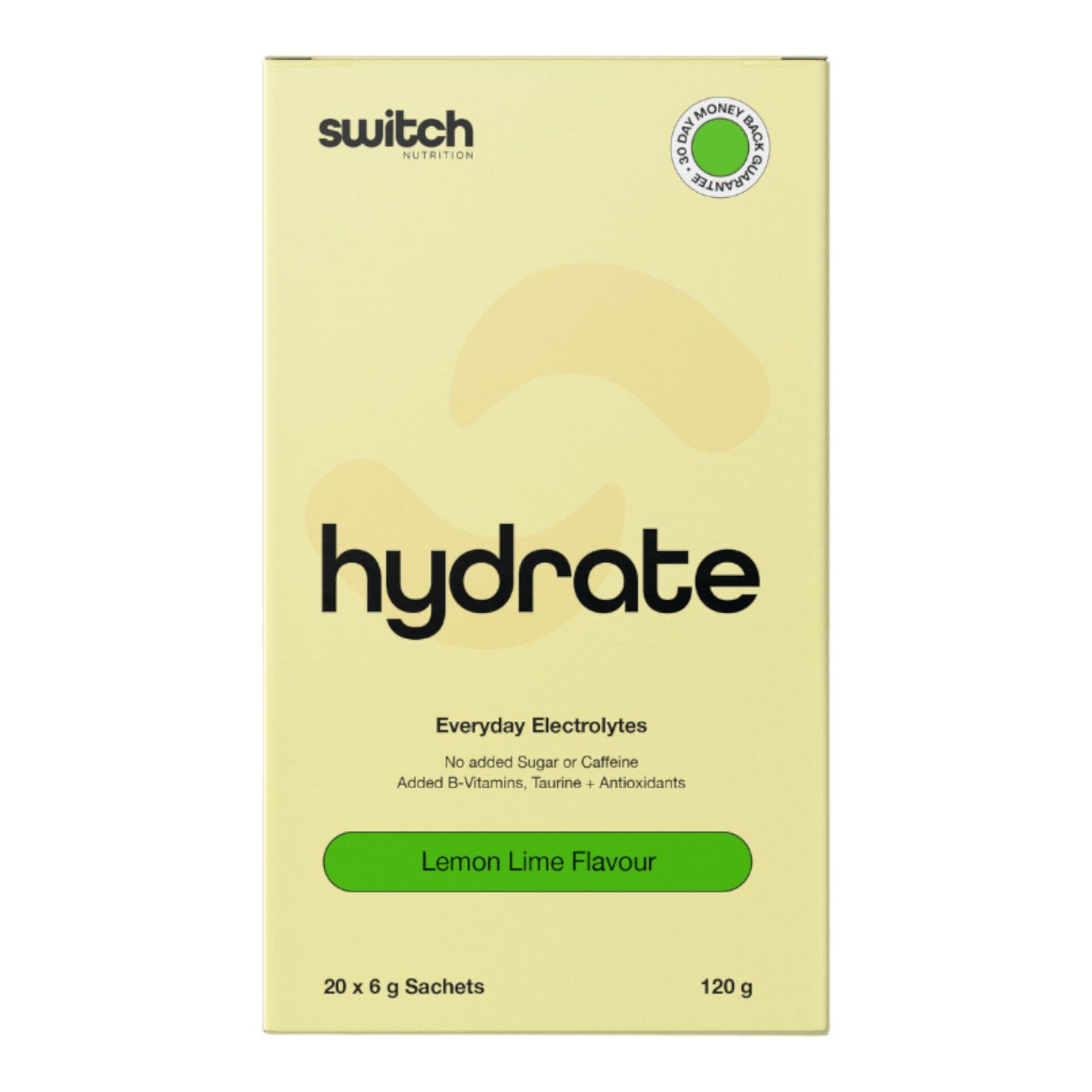 Switch Nutrition - Hydrate Sachets