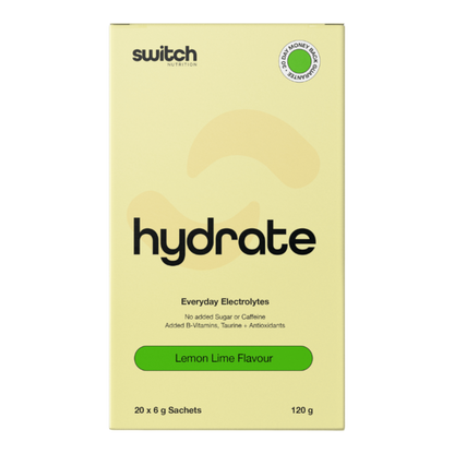 Switch Nutrition - Hydrate Sachets