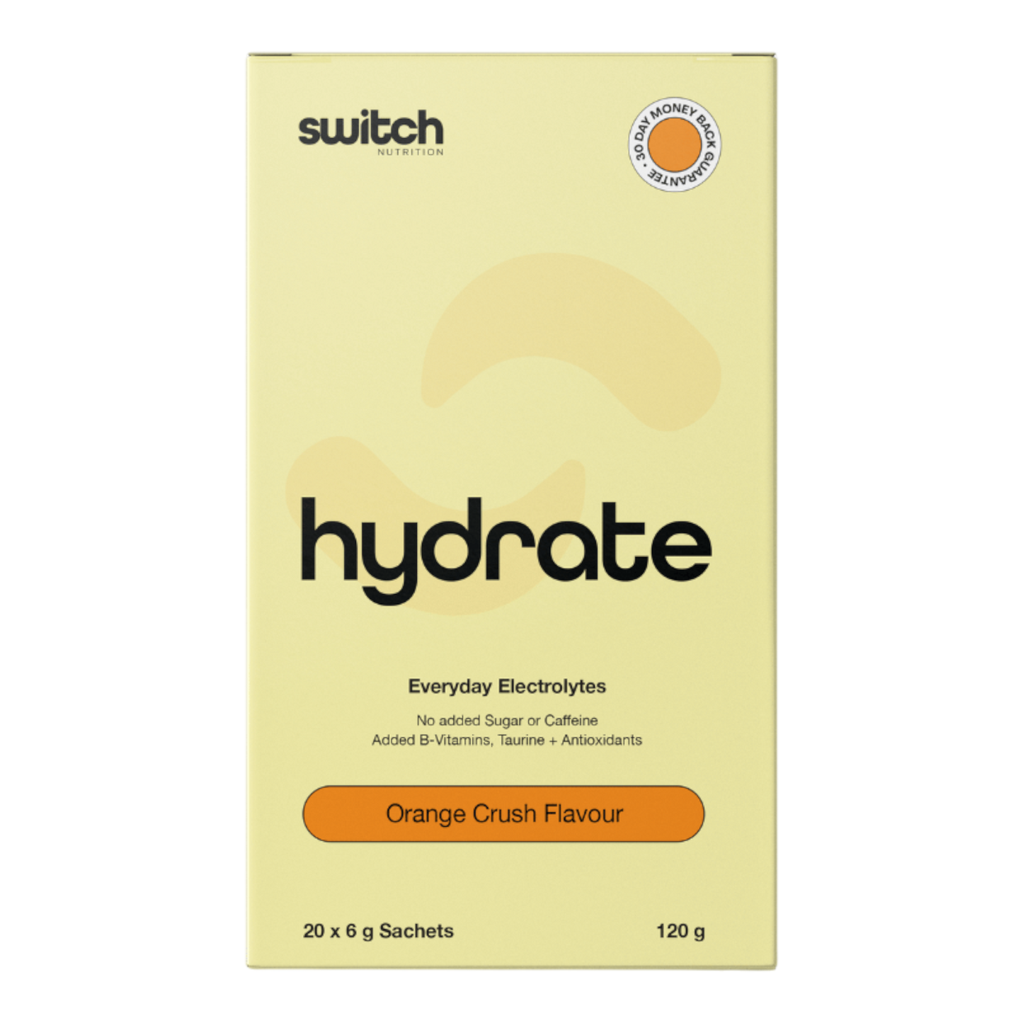 Switch Nutrition - Hydrate Sachets