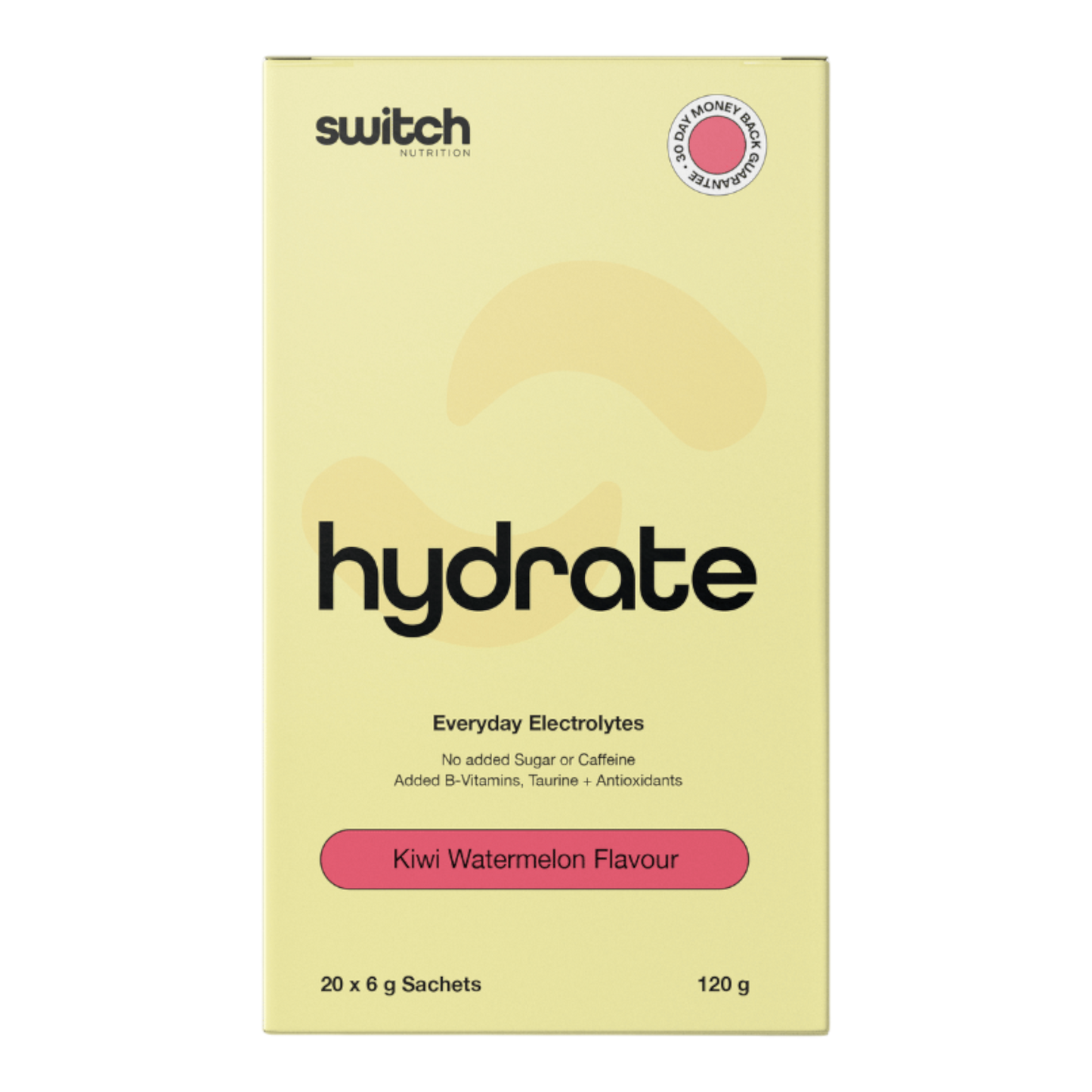 Switch Nutrition - Hydrate Sachets