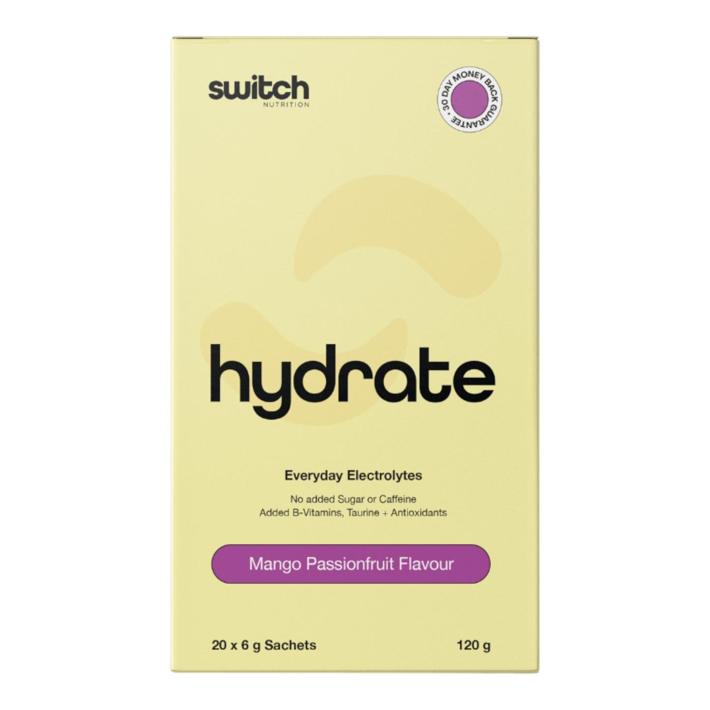 Switch Nutrition - Hydrate Sachets