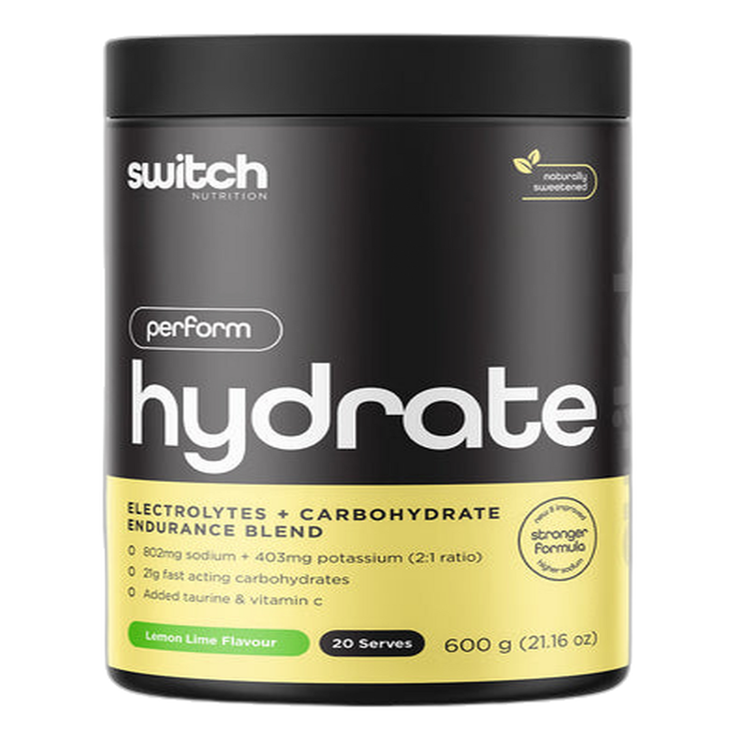 Switch Nutrition - Perform - Hydrate (HASTA Certified)