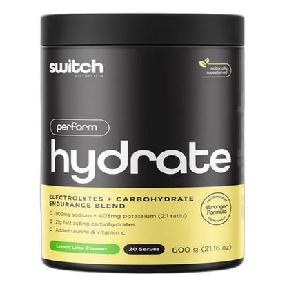 Switch Nutrition - Perform - Hydrate (HASTA Certified)