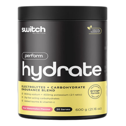 Switch Nutrition - Perform - Hydrate (HASTA Certified)
