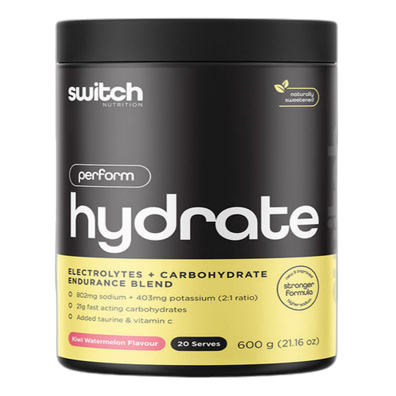 Switch Nutrition - Perform - Hydrate (HASTA Certified)