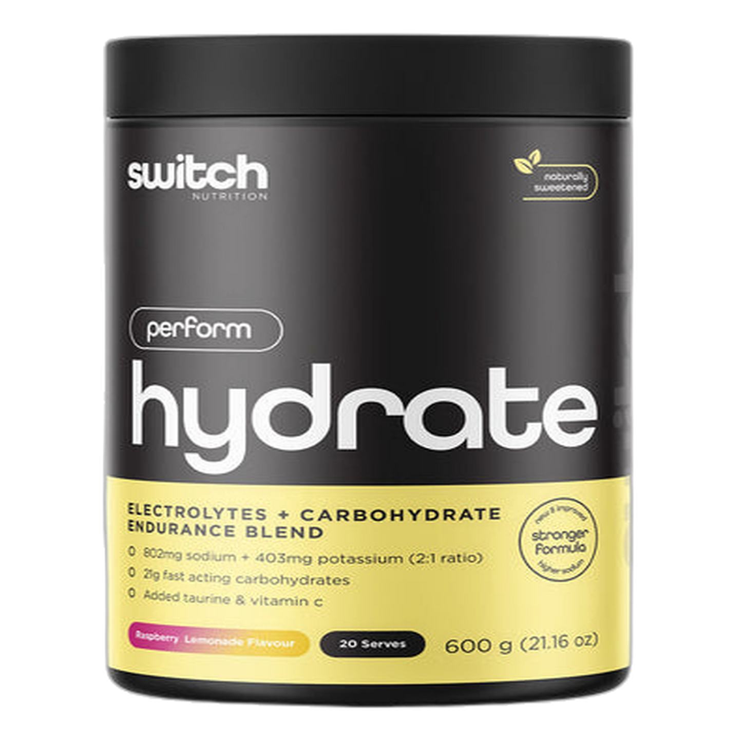 Switch Nutrition - Perform - Hydrate (HASTA Certified)