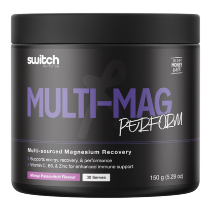 Switch Nutrition - Perform - Multi-Mag