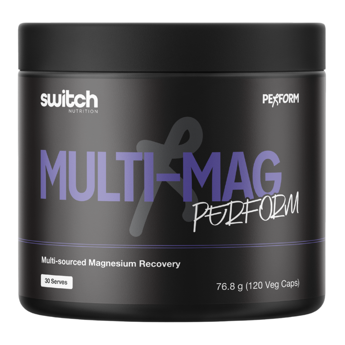 Switch Nutrition - Perform - Multi-Mag Caps
