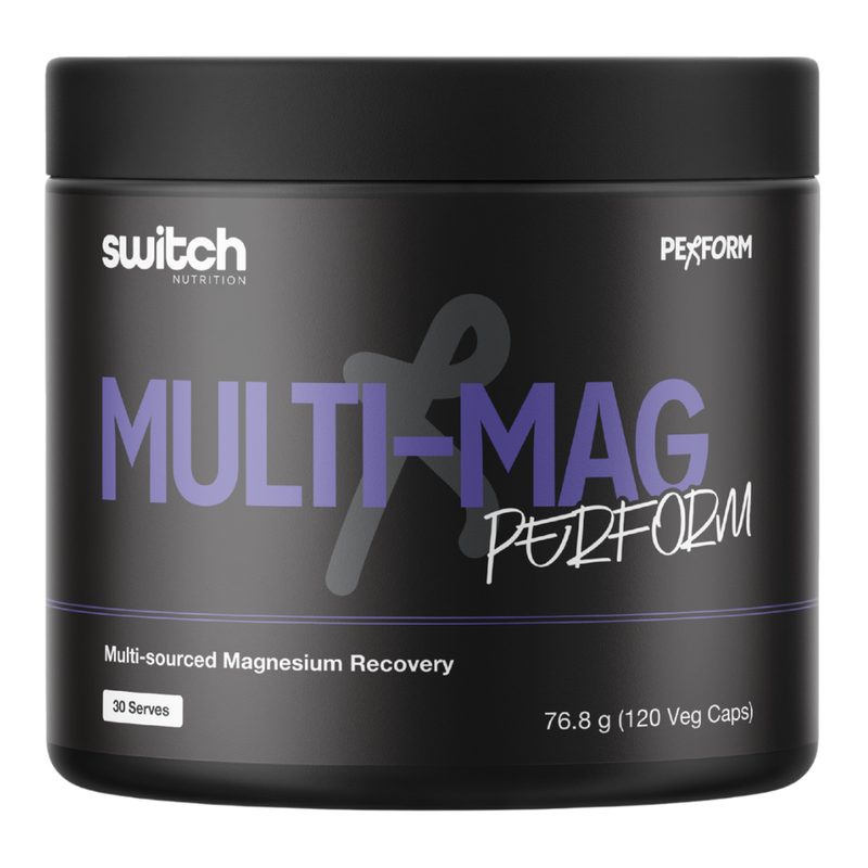Switch Nutrition - Perform - Multi-Mag Caps