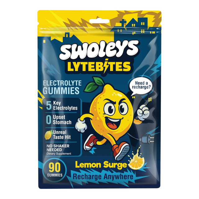 Swoleys - Lytebites Electrolyte Gummies