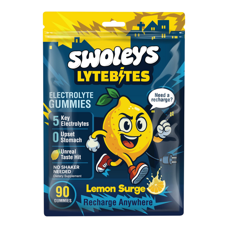 Swoleys - Lytebites Electrolyte Gummies