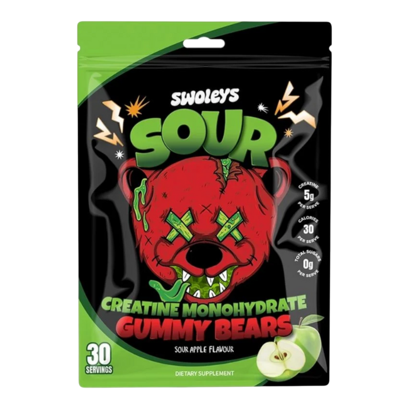 Swoleys - Sour Creatine Gummy Bear