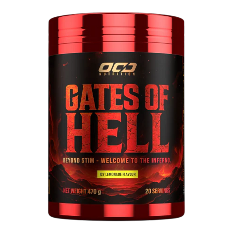OCD Nutrition Gates of Hell