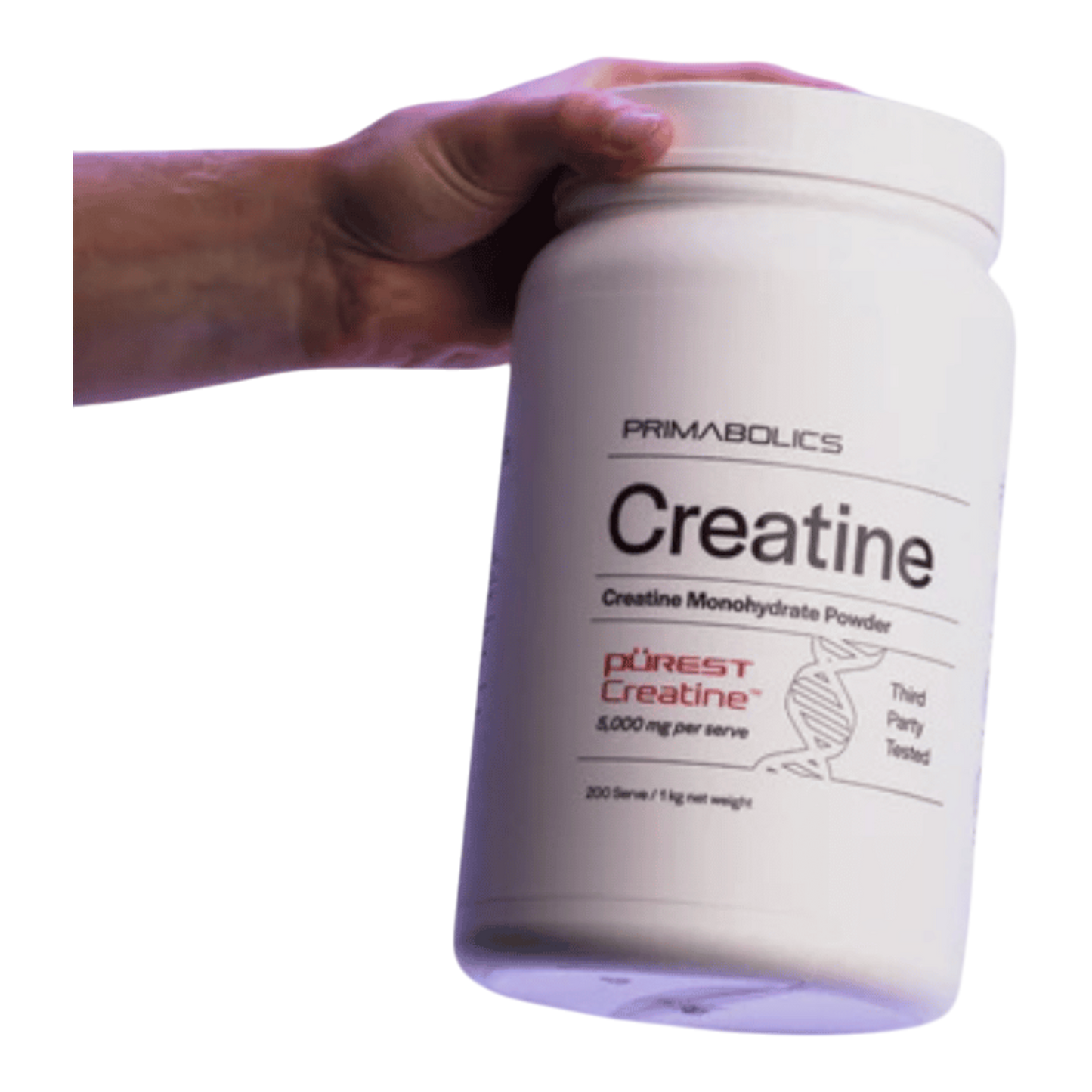 Primabolics - Creatine Monohydrate Powder