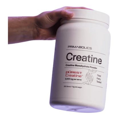 Primabolics - Creatine Monohydrate Powder