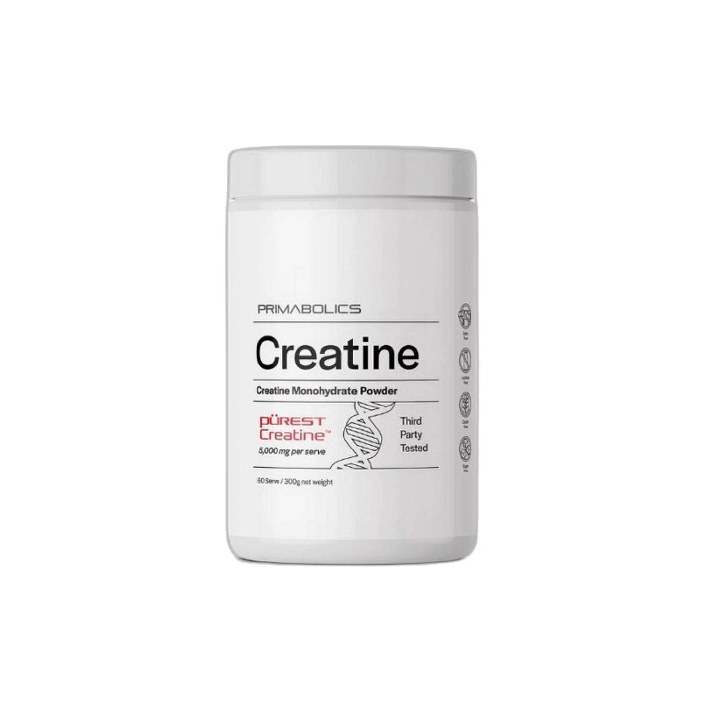 Primabolics - Creatine Monohydrate Powder