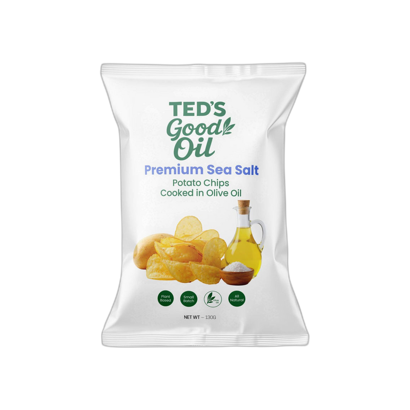Ted's Good Oil - Potato Chips