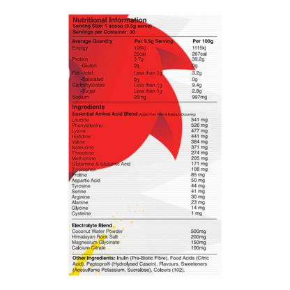 Red Dragon - Dragon Fuel Essential Amino Acids