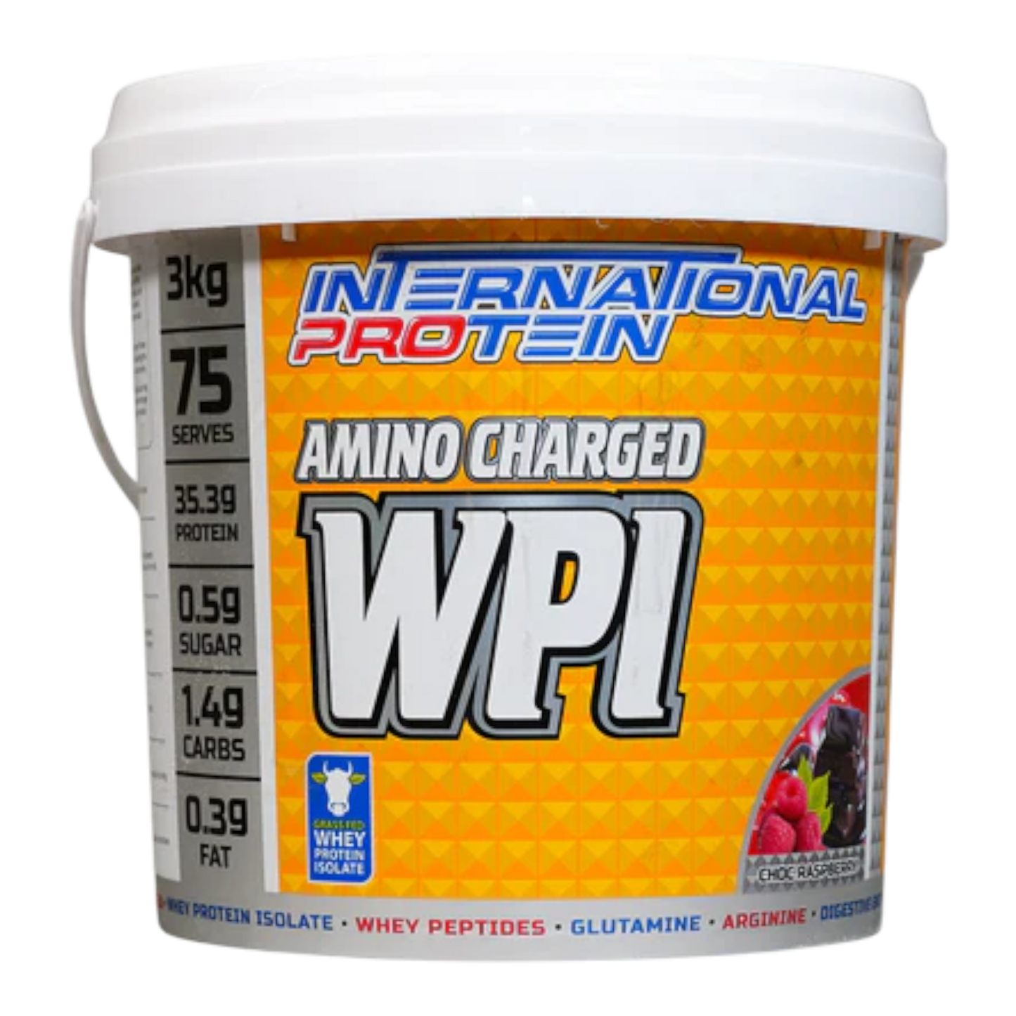 International Protein - Amino Charged WPI
