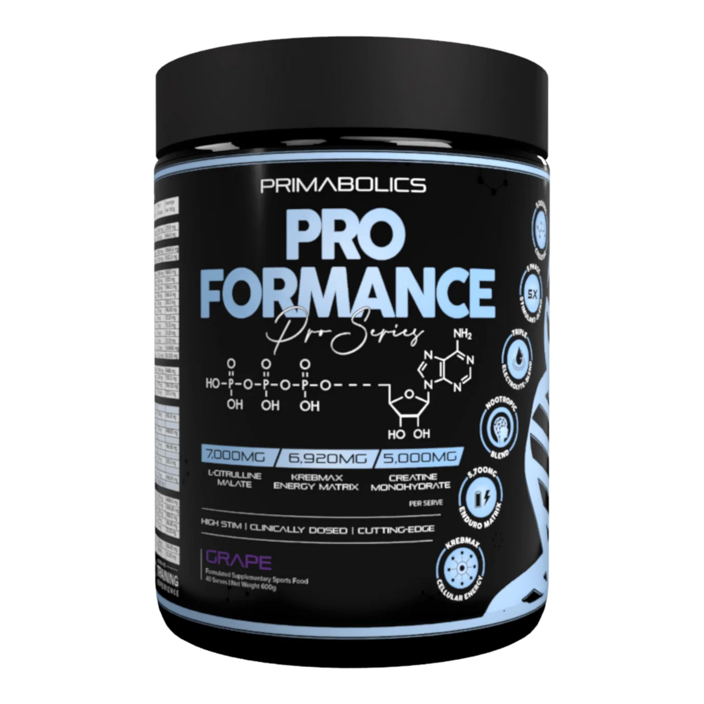 Primabolics - Proformance Pre-workout
