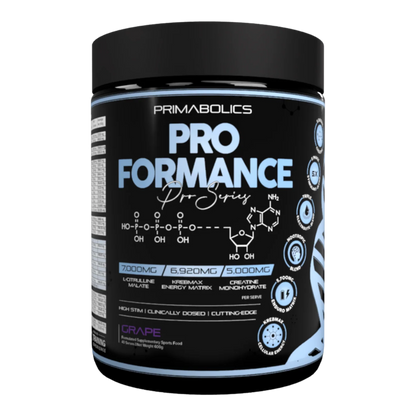 Primabolics - Proformance Pre-workout