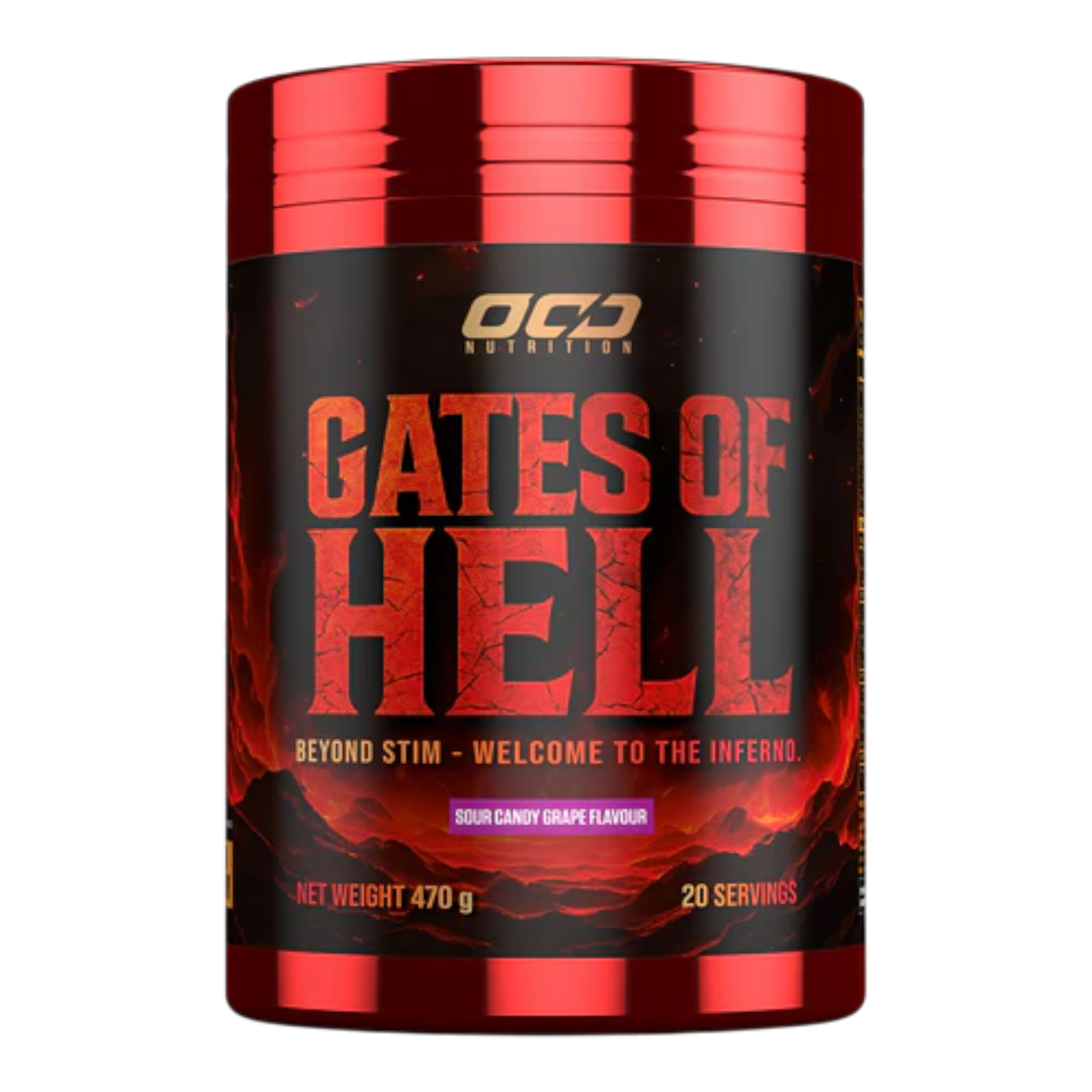 OCD Nutrition Gates of Hell