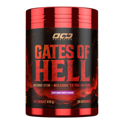 OCD Nutrition Gates of Hell