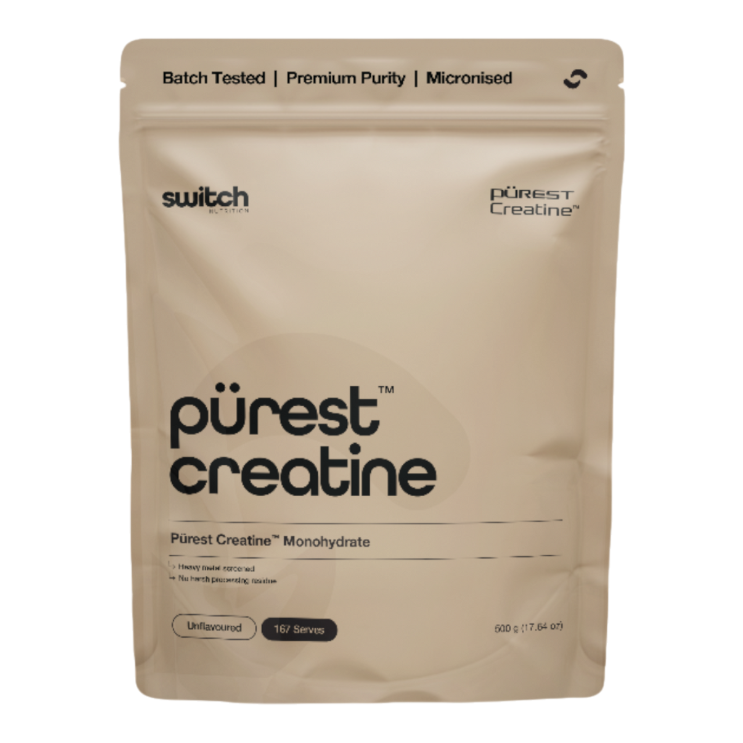 Switch Nutrition - Purest - Creatine Monohydrate