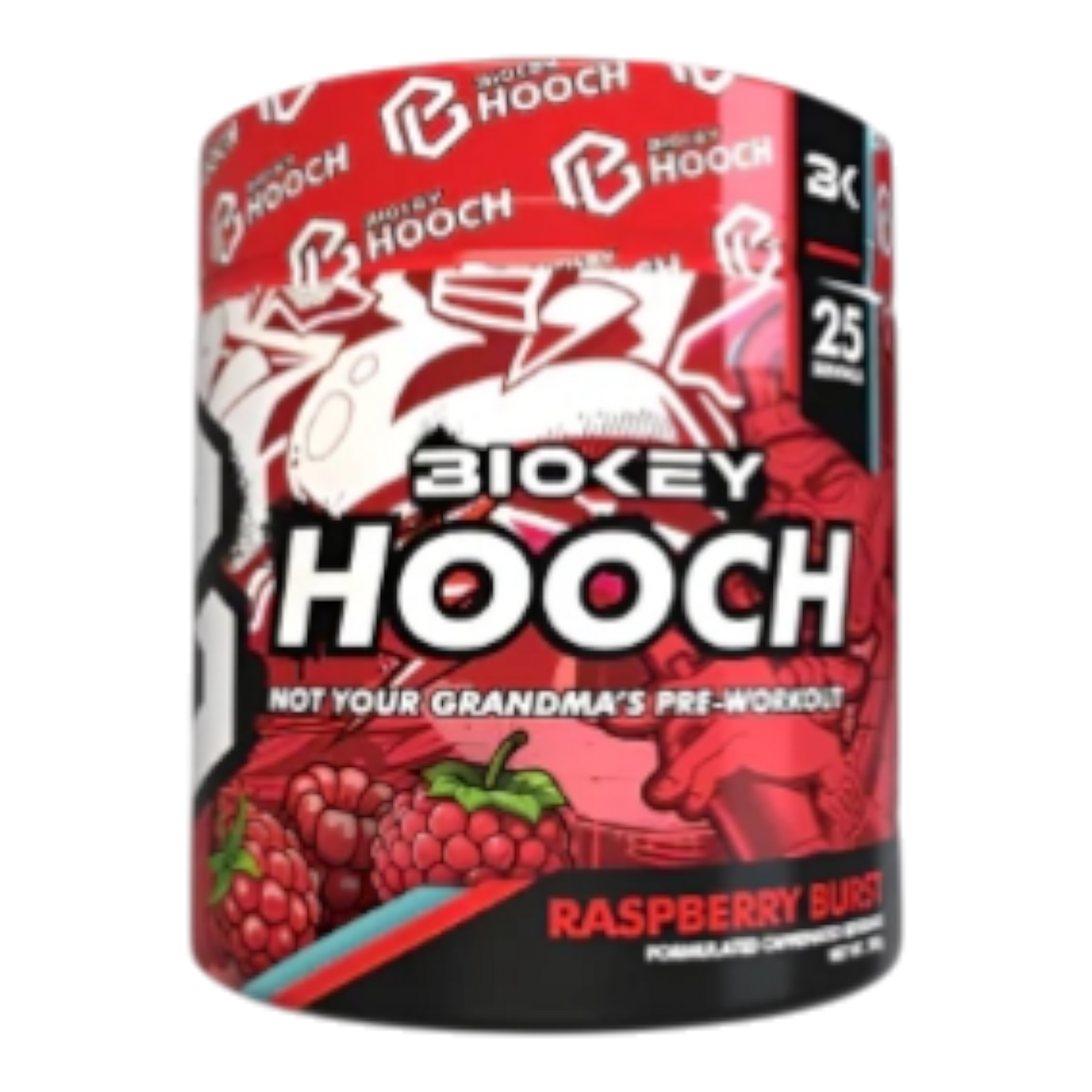 Biokey Nutrition - Hooch Pre-Workout