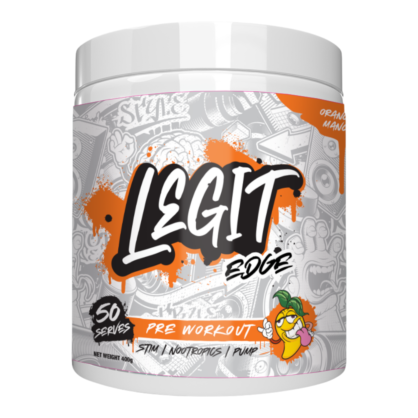 Legit - Edge Pre-Workout