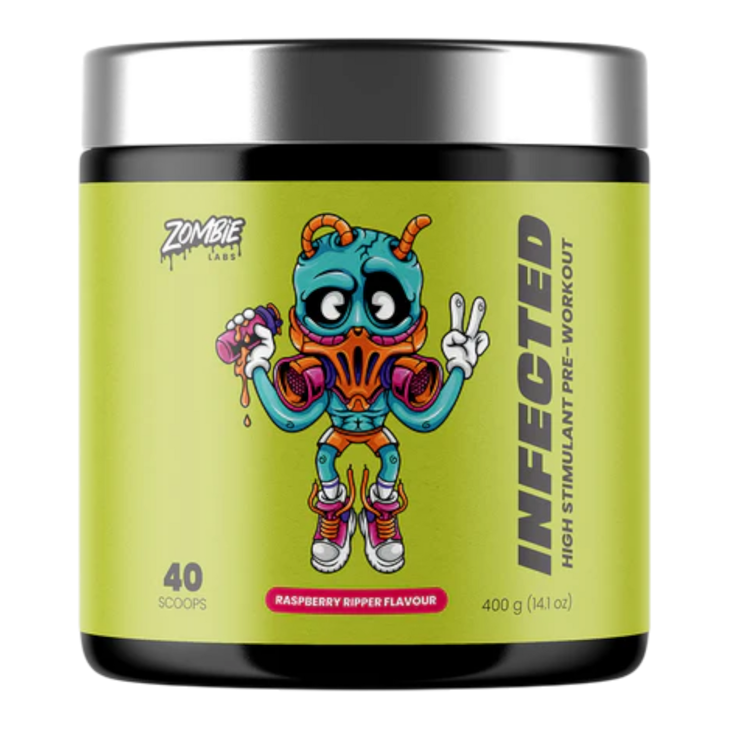 Zombie Labs - Infected - High Stim Pre-Workout