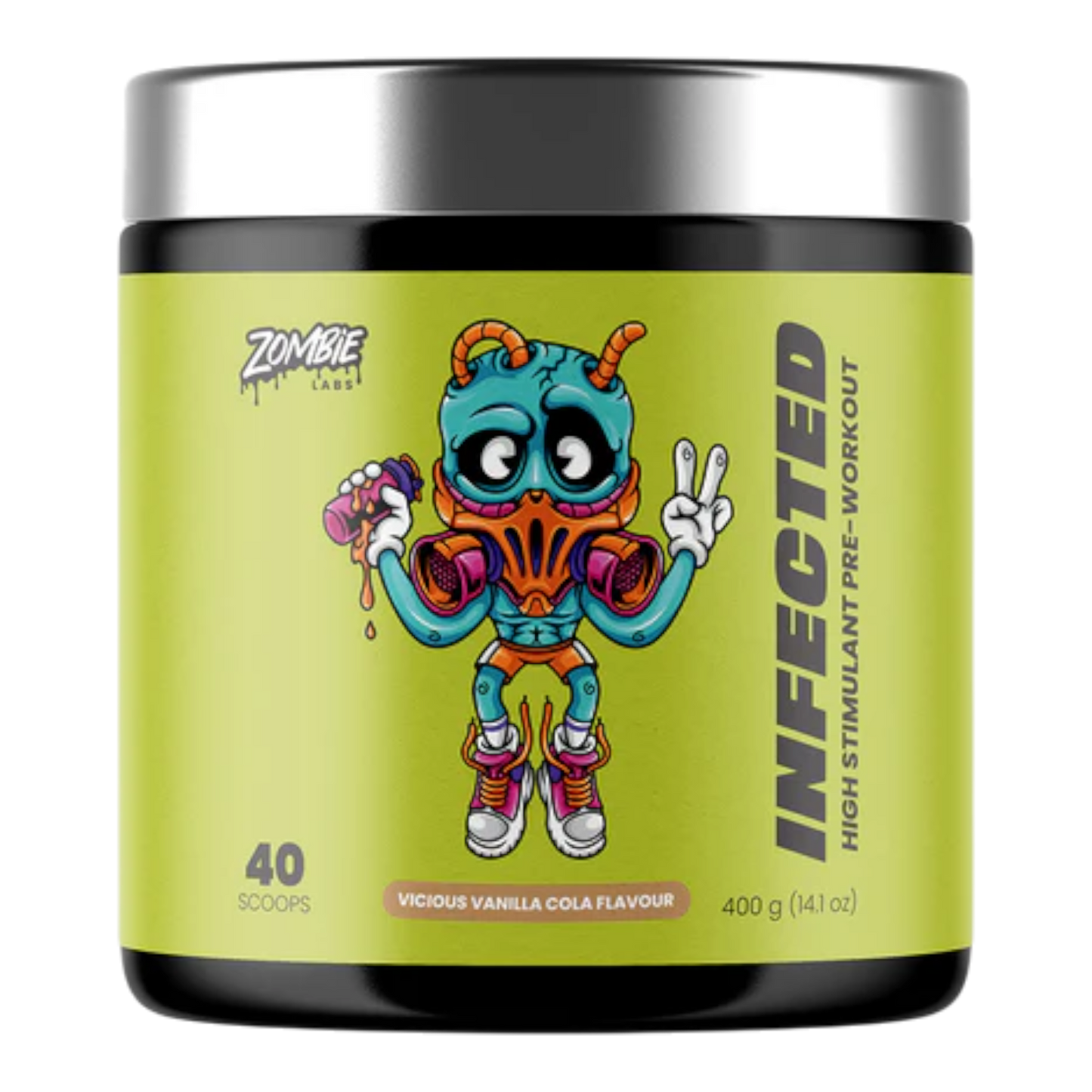Zombie Labs - Infected - High Stim Pre-Workout