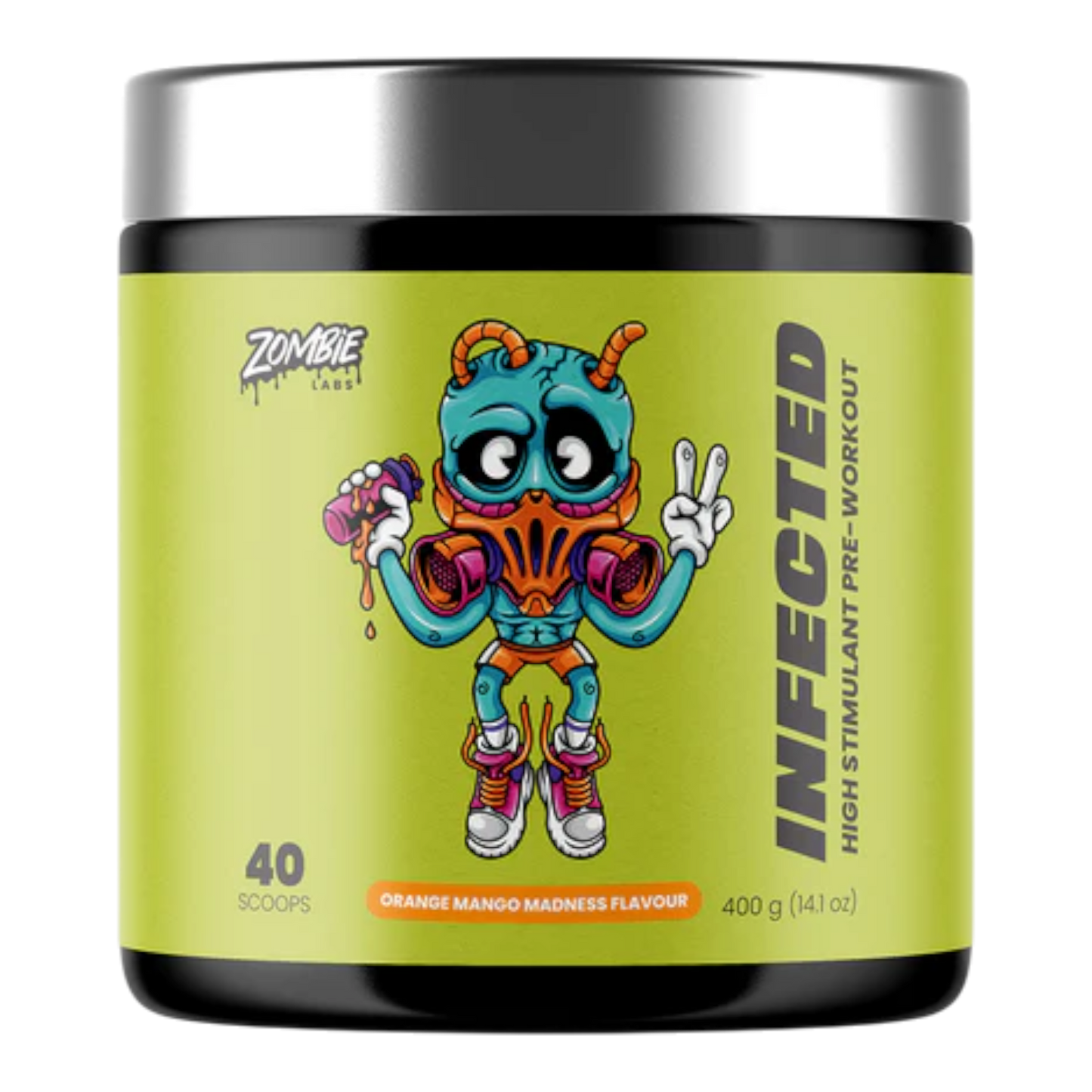 Zombie Labs - Infected - High Stim Pre-Workout