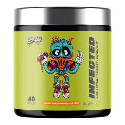 Zombie Labs - Infected - High Stim Pre-Workout