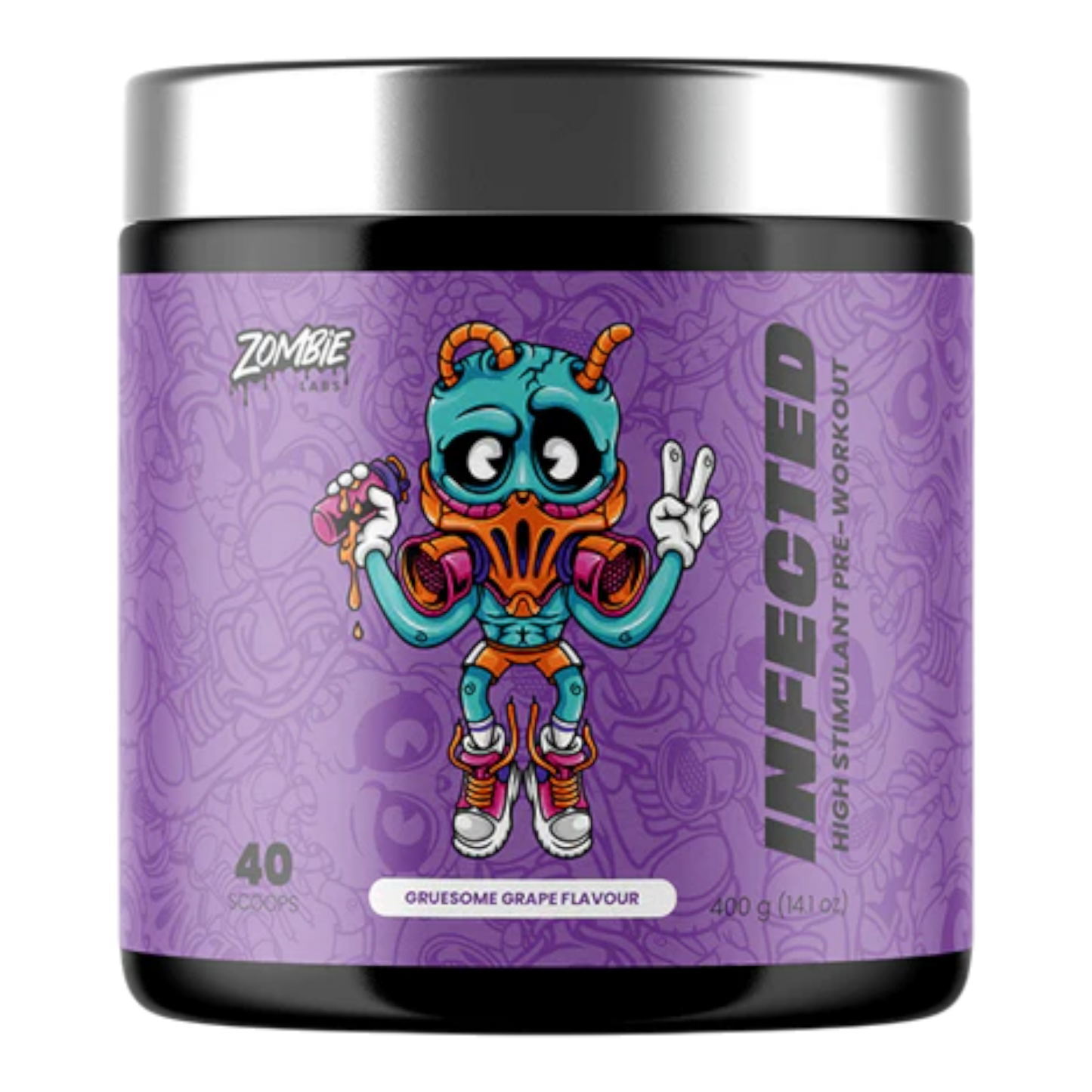 Zombie Labs - Infected - High Stim Pre-Workout