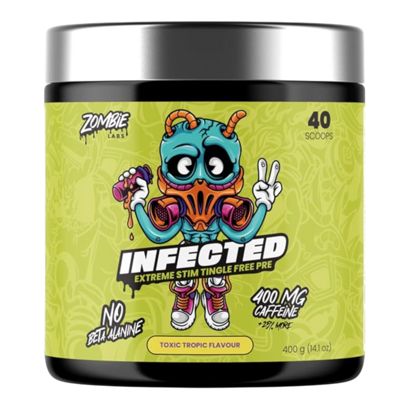 Zombie Labs - Infected - Extreme Stim Pre-Workout