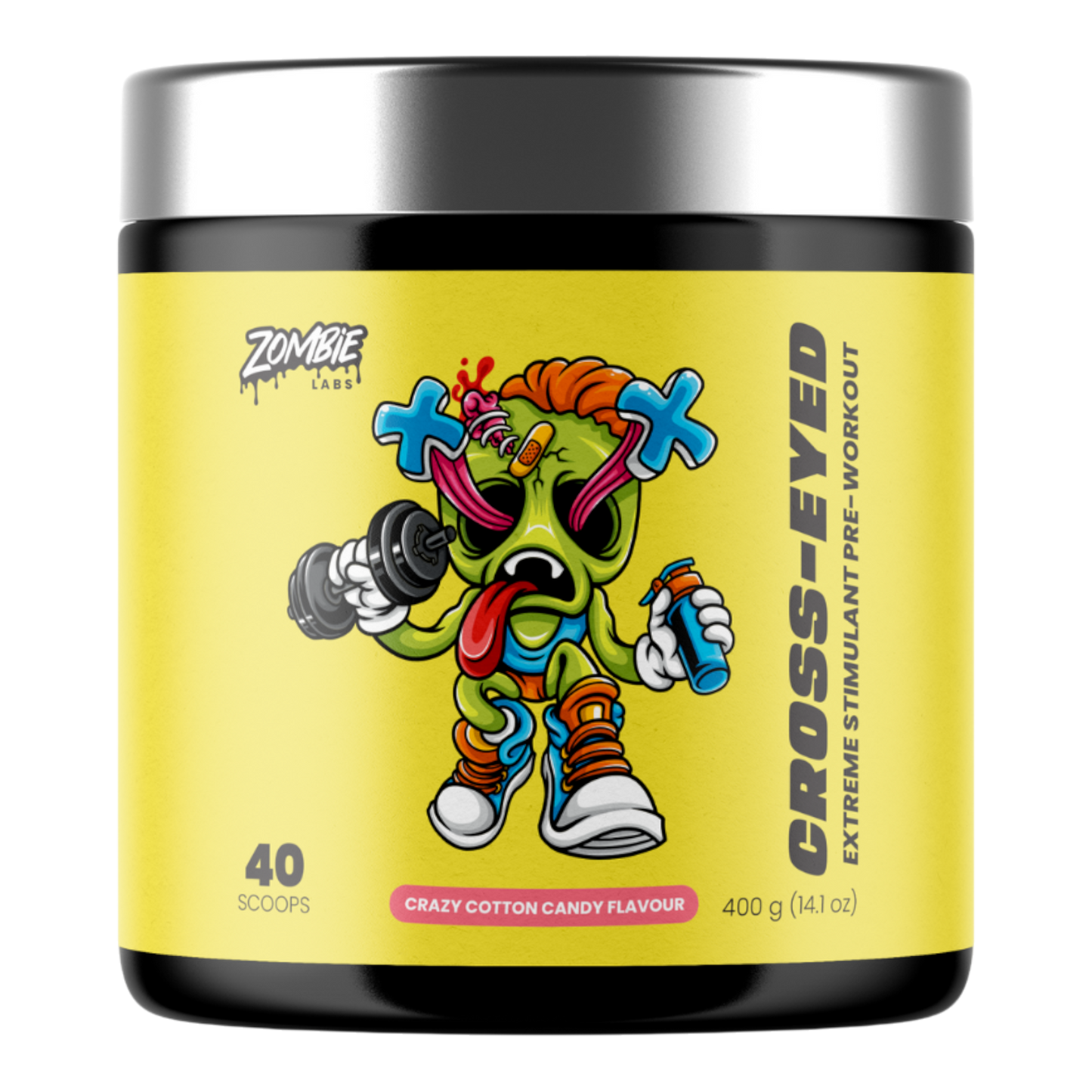 Zombie Labs - Cross-Eyed - Extreme Stimulant Pre-Workout