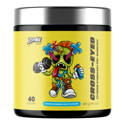 Zombie Labs - Cross-Eyed - Extreme Stimulant Pre-Workout