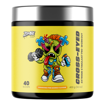 Zombie Labs - Cross-Eyed - Extreme Stimulant Pre-Workout
