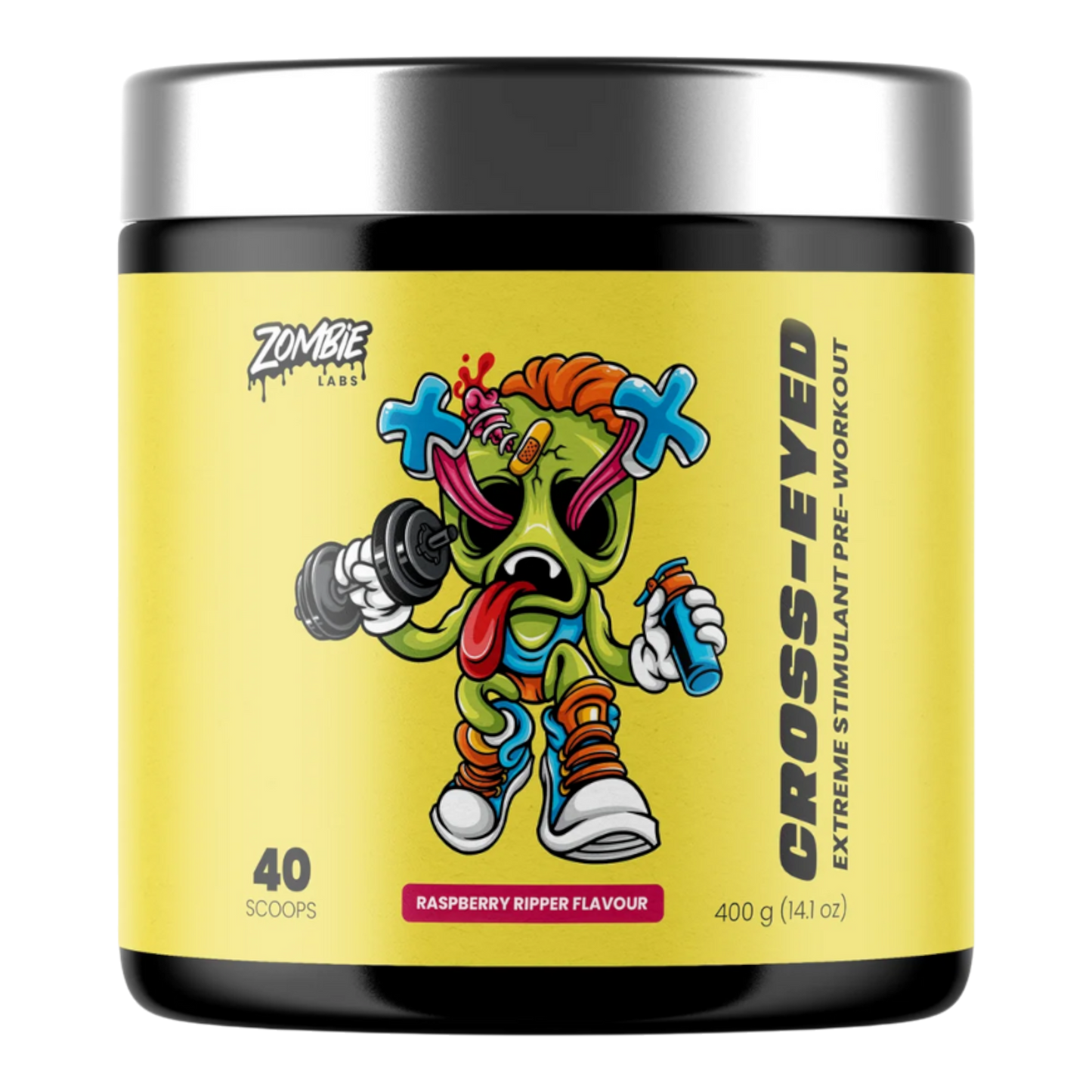 Zombie Labs - Cross-Eyed - Extreme Stimulant Pre-Workout